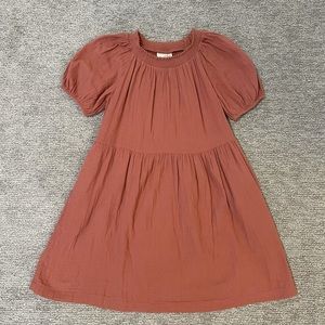 Babydoll Puff sleeve dress